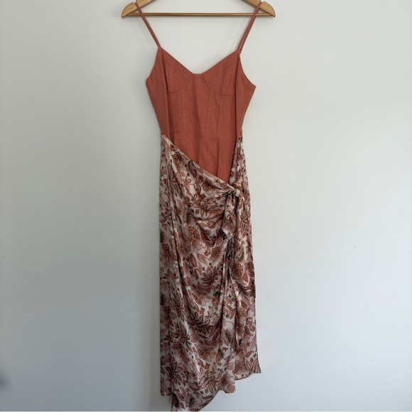 En Saison Skye Wrap Dress New With Tags Size: Small - Picture 2 of 6